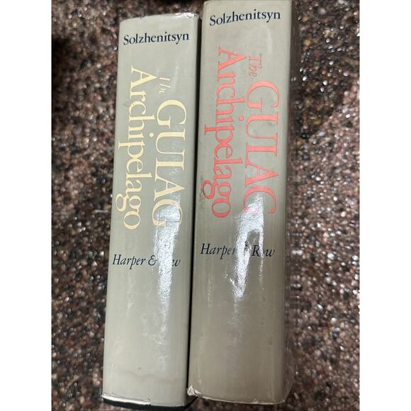 The Gulag Archipelago, Solzhenitsyn, DJ, BCE, 1st Edition, 1974 - Picture 7 of 8